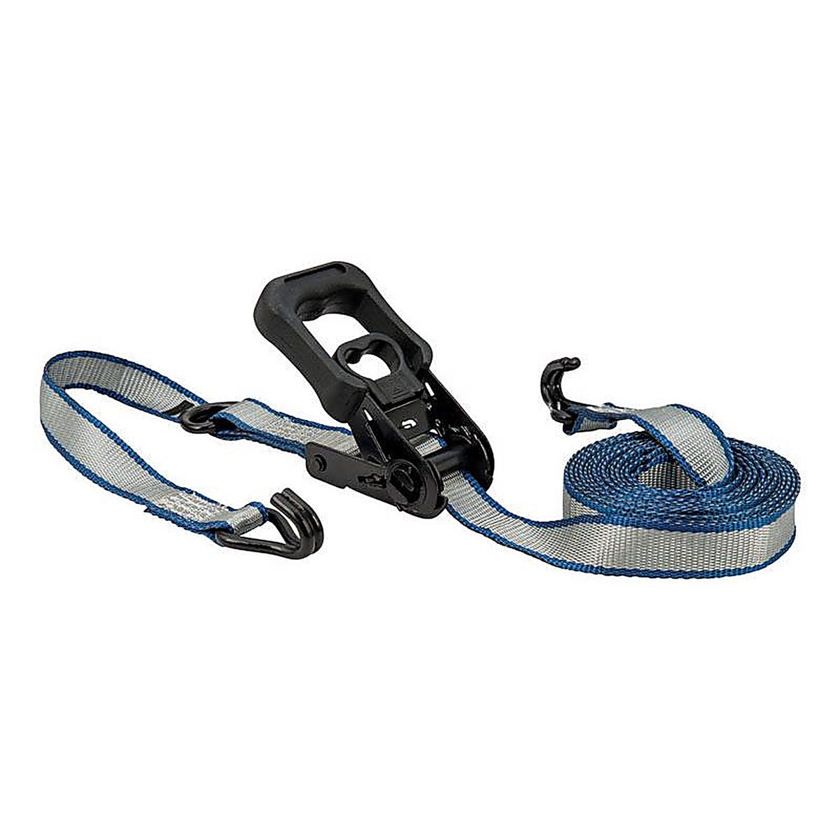Keeper A47206 1.25 in. W x 14 ft. L Gray Tie Down Strap 1000 lb. 1/Pack
