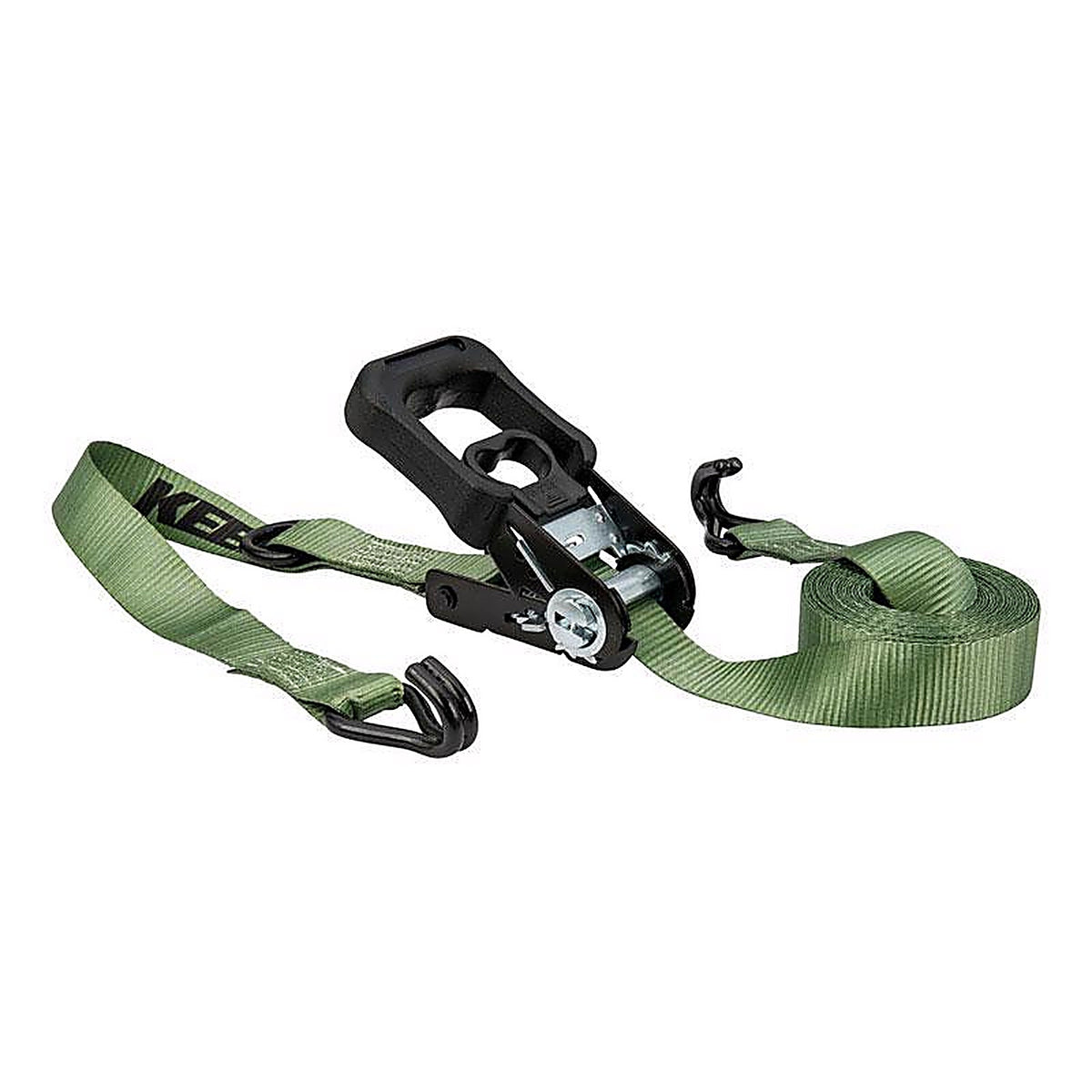 Keeper A47211 1.25 in. W x 12 ft. L Green Tie Down Strap 1000 lb. 1/Pack