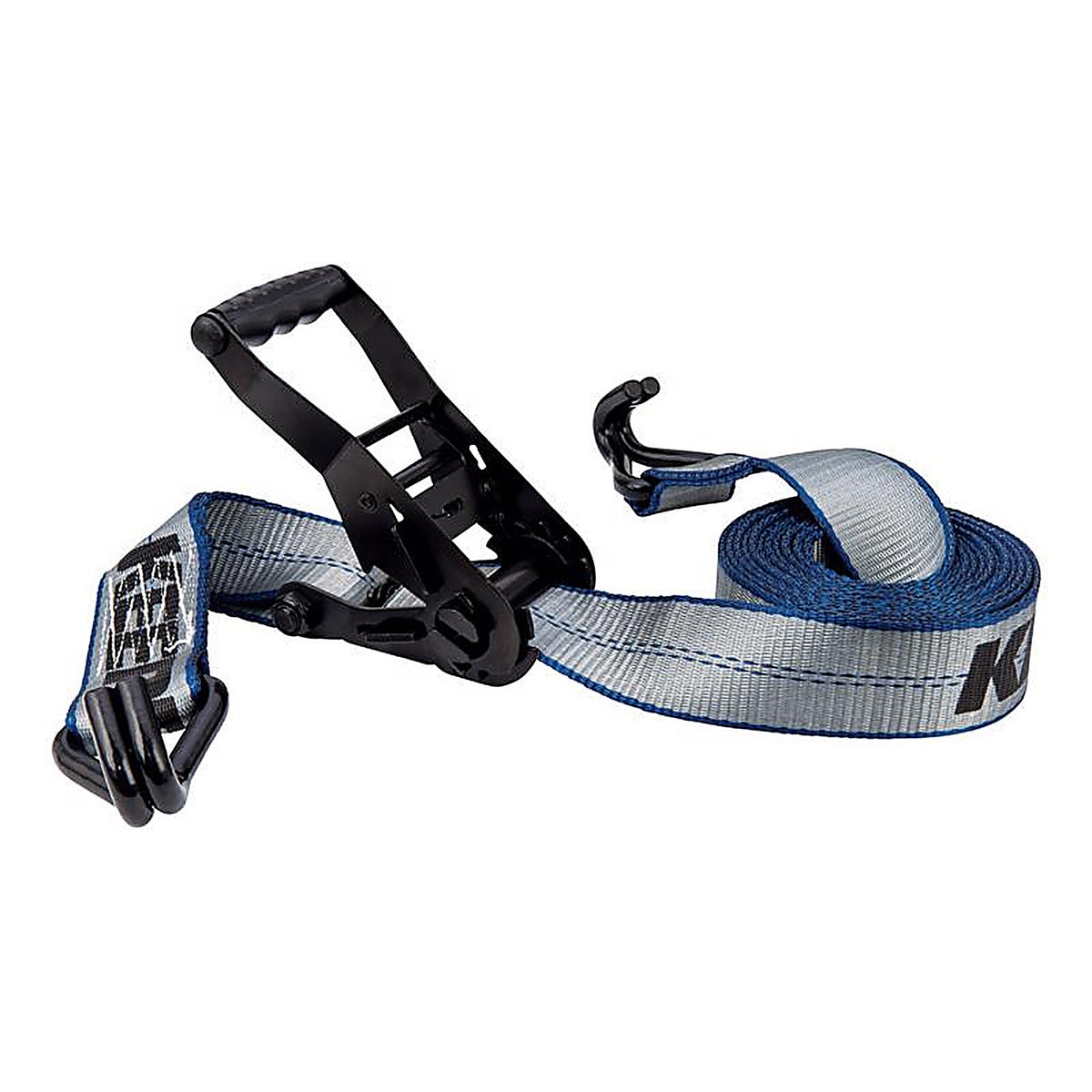 Keeper A47208 2 in. W x 14 ft. L Gray Tie Down Strap 3333 lb. 1/Pack