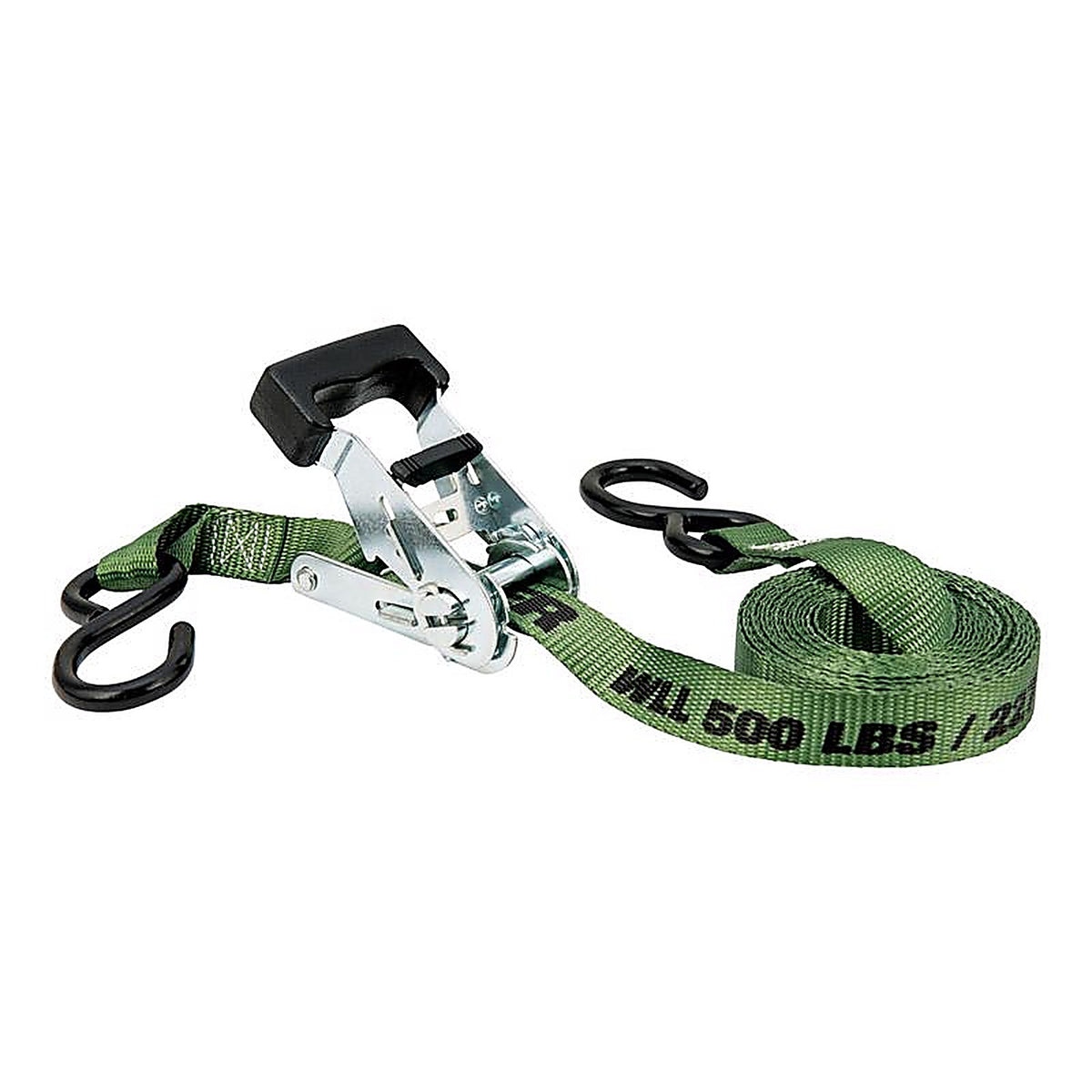 Keeper A47210 1 in. W x 12 ft. L Green Tie Down Strap 500 lb. 1/Pack