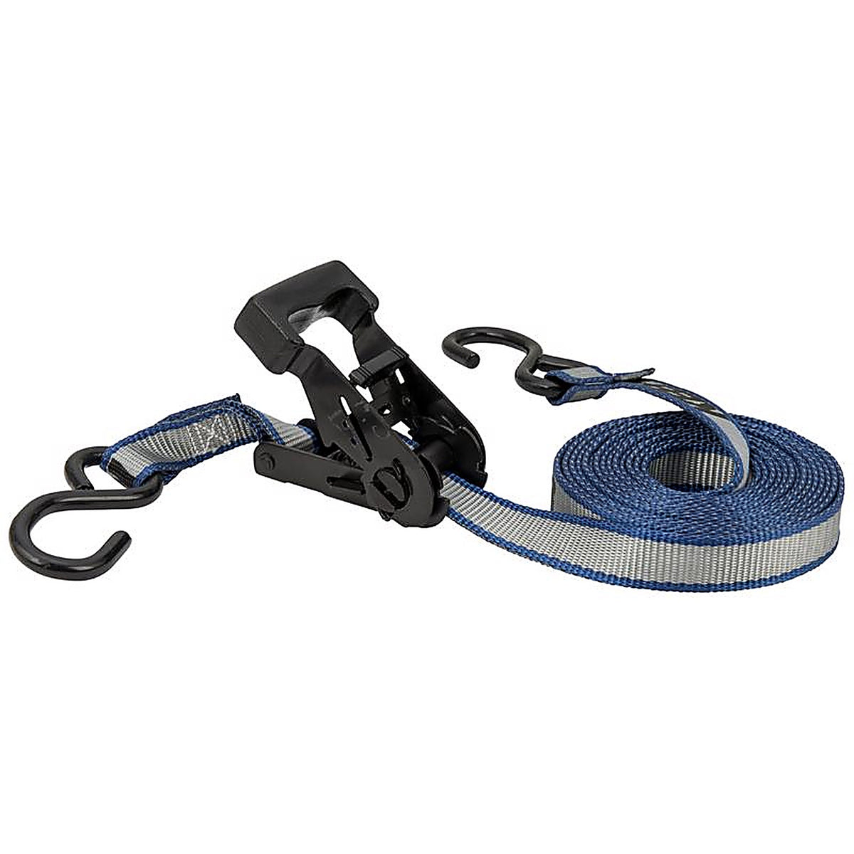 Keeper A47205 1 in. W x 14 ft. L Gray Tie Down Strap 500 lb. 1/Pack
