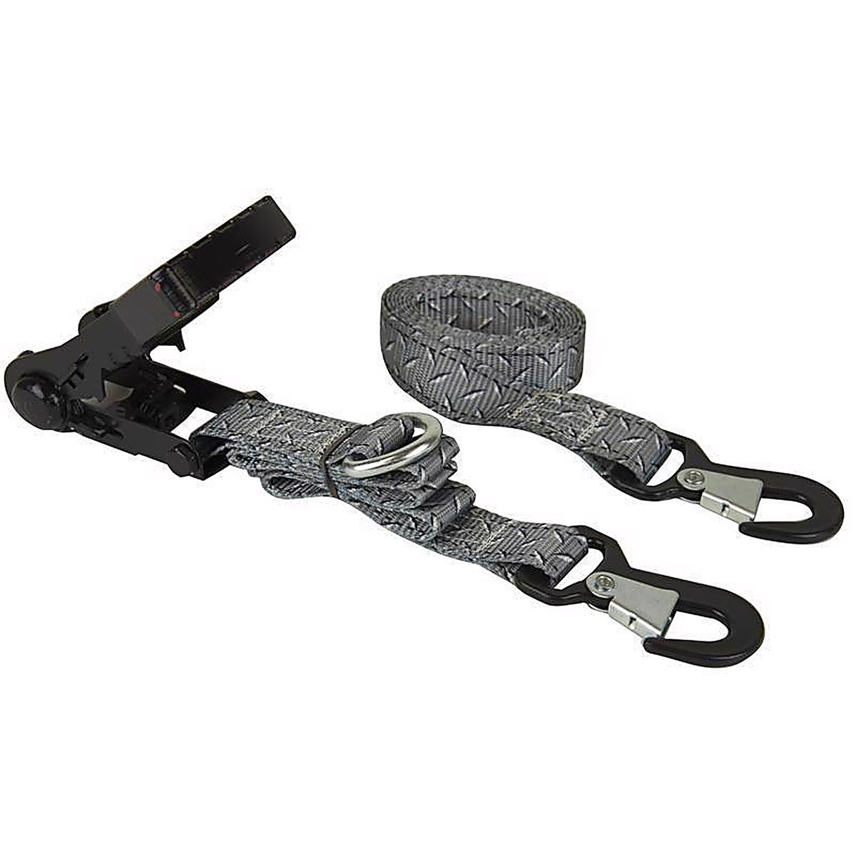 Keeper 47354 1.25 in. W x 8 ft. L Gray Tie Down Strap 800 lb. 1/Pack
