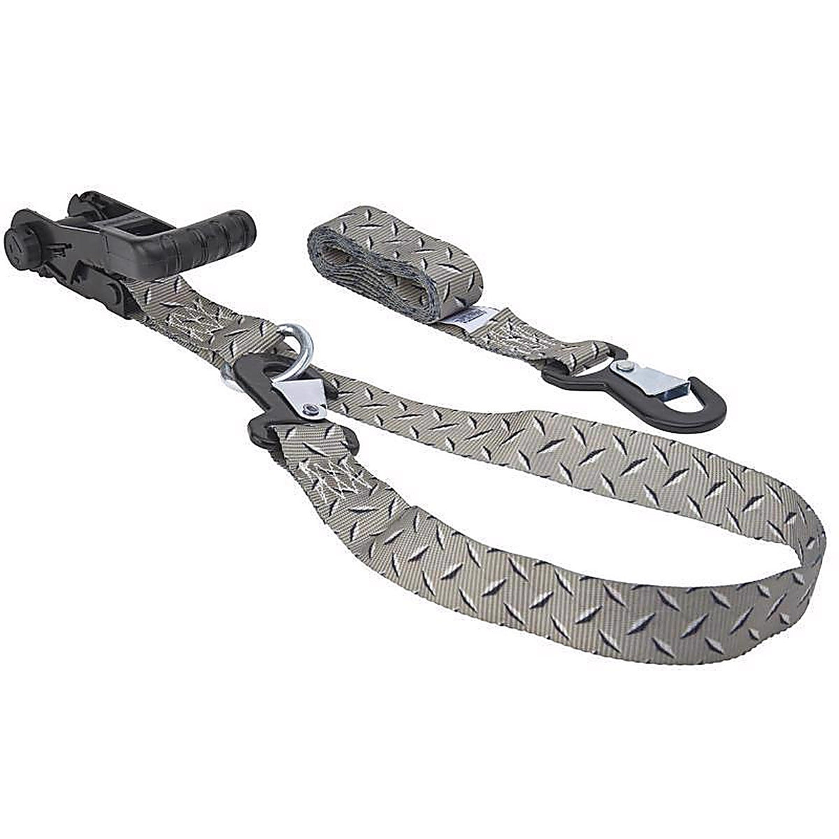 Keeper 47354 1.25 in. W x 8 ft. L Gray Tie Down Strap 800 lb. 1/Pack