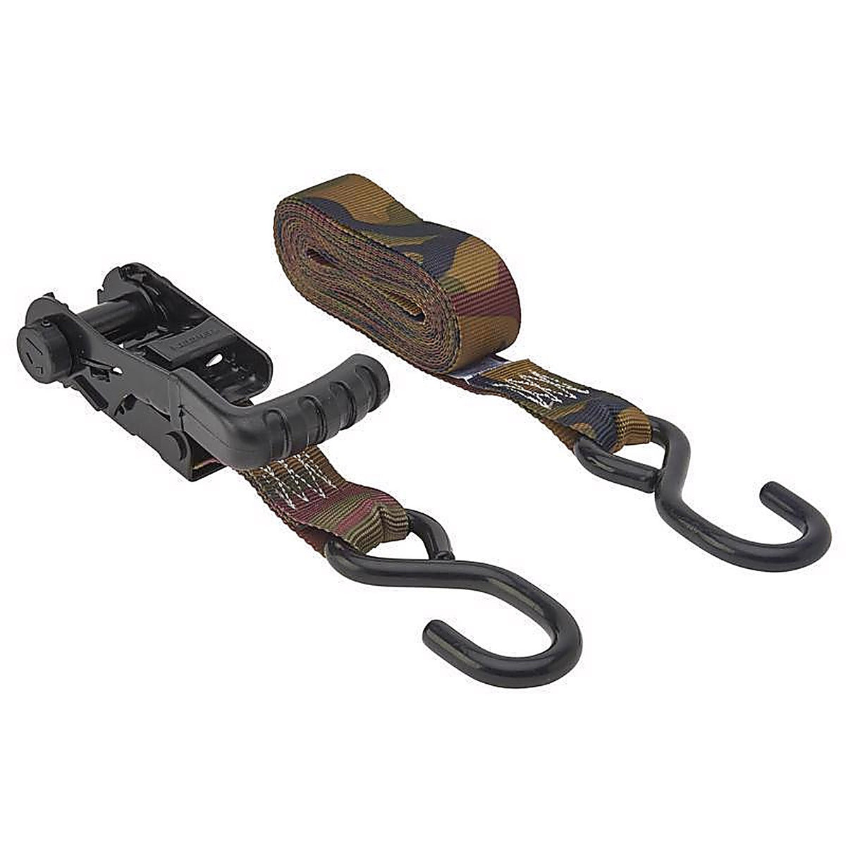 Keeper 47356 1.25 in. W x 16 ft. L Multicolored Tie Down Strap 700 lb. 1/Pack
