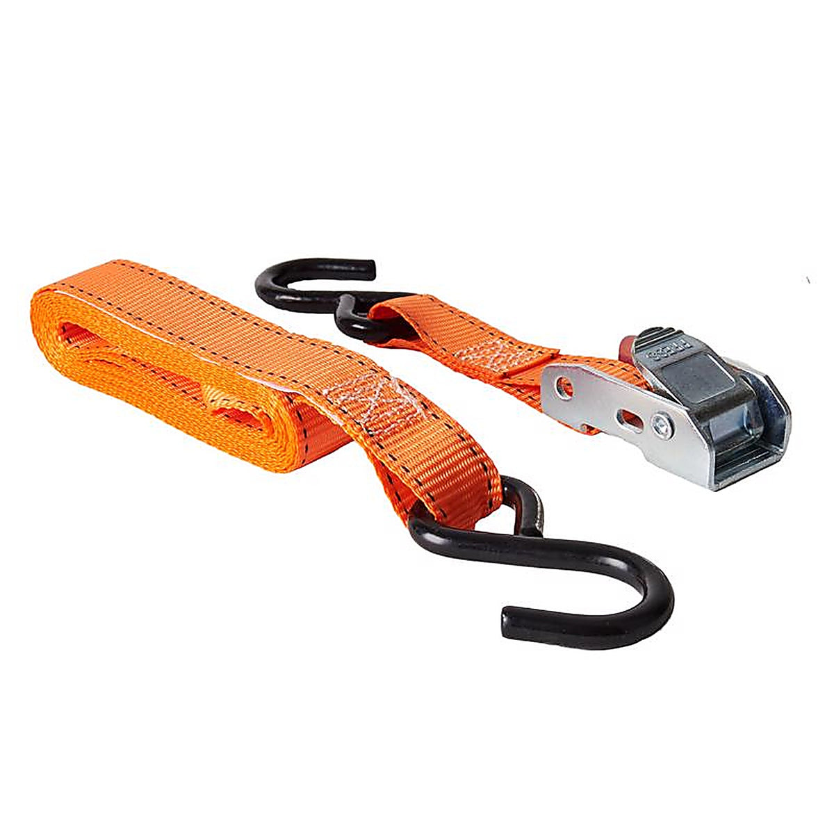 Keeper 45112 1 in. W x 10 ft. L Orange Tie Down 300 lb. 2/Pack