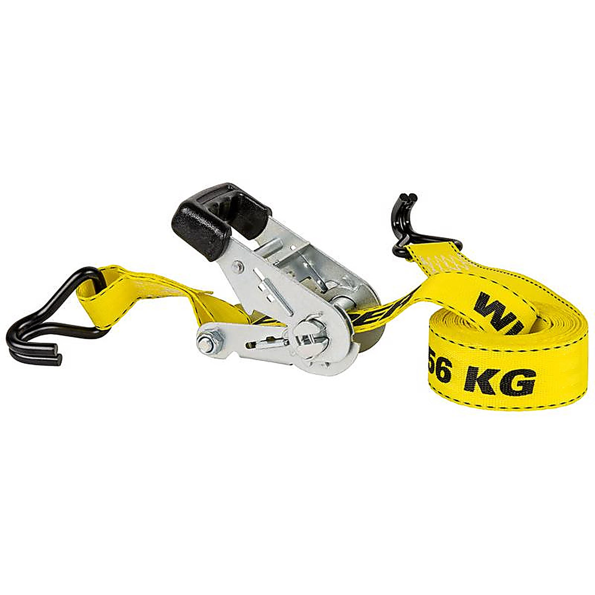 Keeper 5521 1.75 in. W x 15 ft. L Yellow Tie Down w/Ratchet 1666 lb. 1/Pack