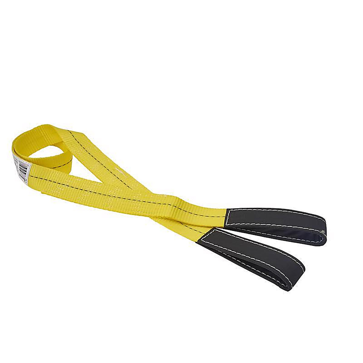 Keeper 2612 2 in. W x 6 ft. L Yellow Lifting Sling 6200 lb. 1/Pack