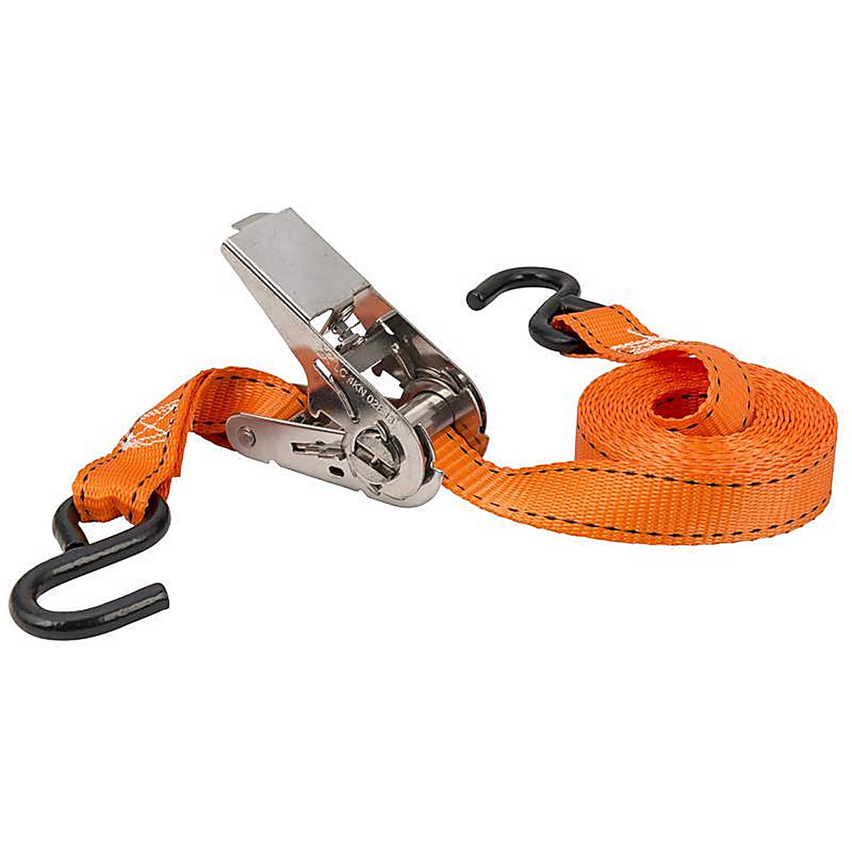 Keeper 05508-V 1 in. W x 10 ft. L Orange Tie Down w/Ratchet 300 lb. 4/Pack