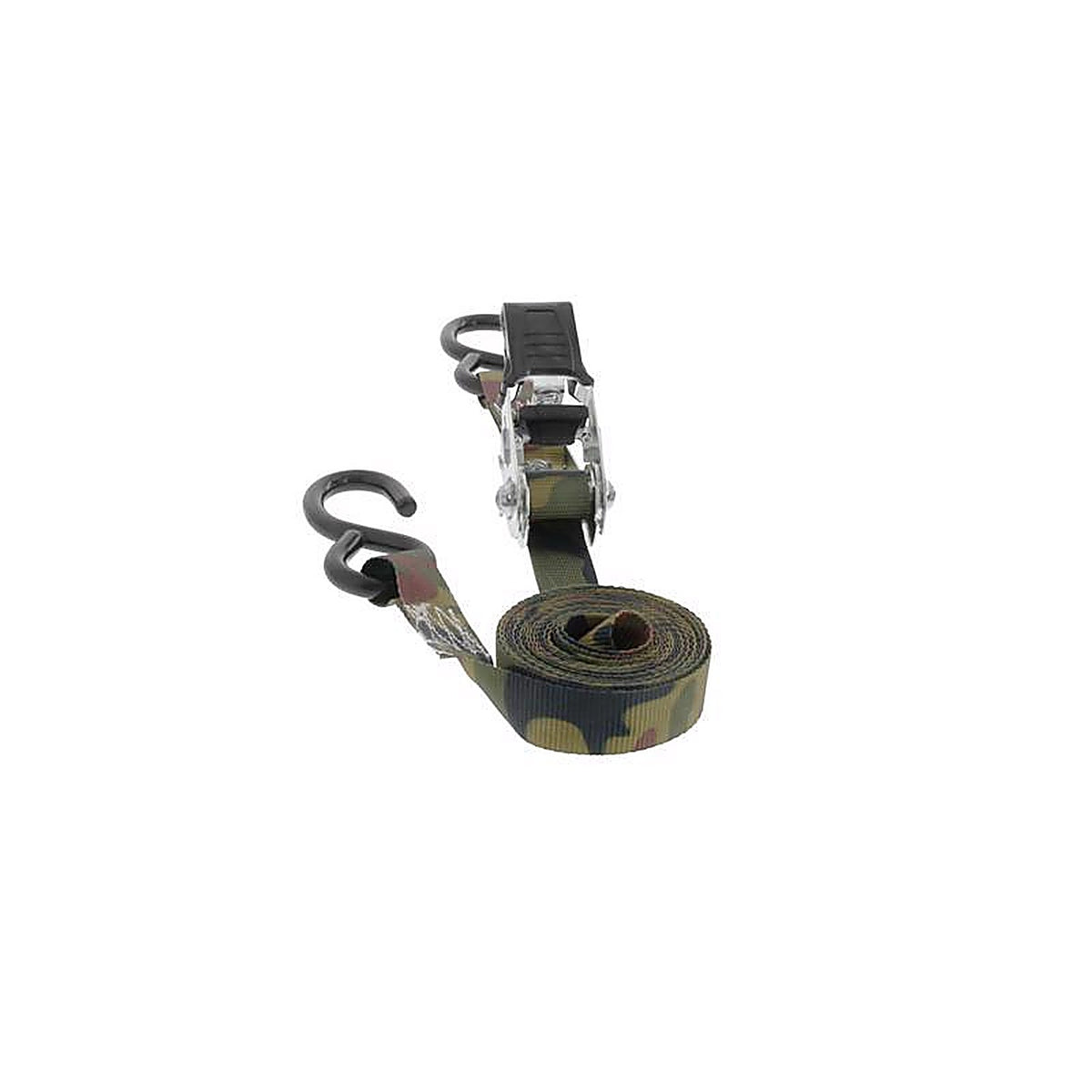 Keeper 3518 1 in. W x 12 ft. L Camo Tie Down w/Ratchet 500 lb. 2/Pack