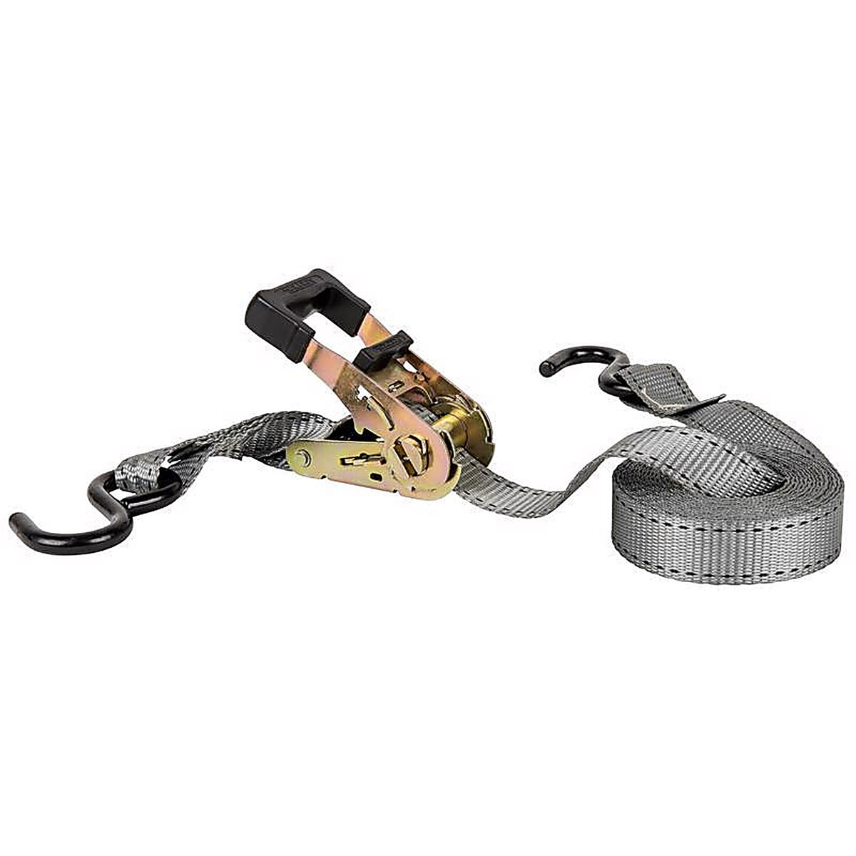 Keeper 5507 15 ft. L Gray Tie Down Strap 500 lb. 4/Pack