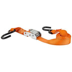 Keeper 05108-V 1 in. W x 6 ft. L Orange Tie Down Strap 300 lb. 4/Pack