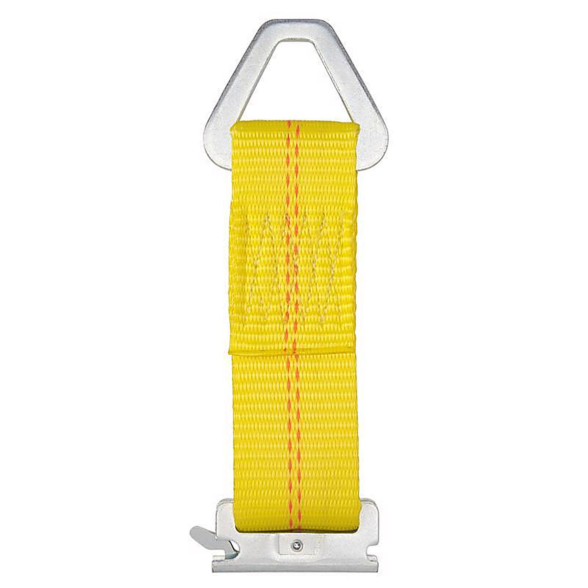 Keeper 47801 2 in. W x 7 in. L Yellow E-Track Tie-Off 2000 lb. 1/Pack