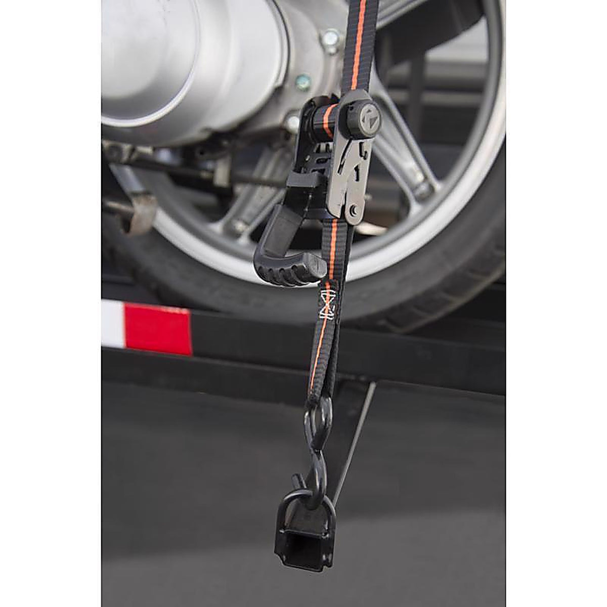 Keeper 47312 10 ft. L Black Tie Down Strap 500 lb. 4/Pack