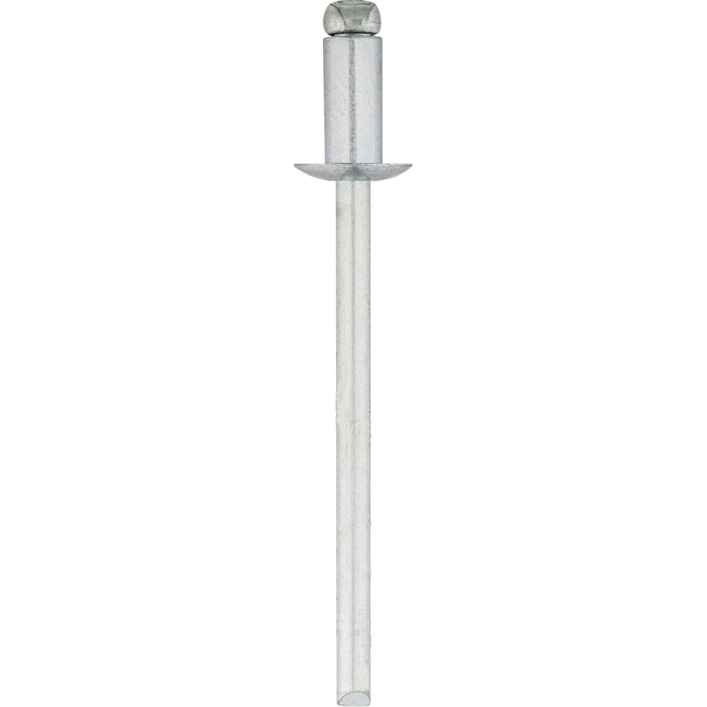 Auveco 8877 Pan-L-Rivets Dome 1/4" Diameter 1/8" Grip 3/16"-1/4"