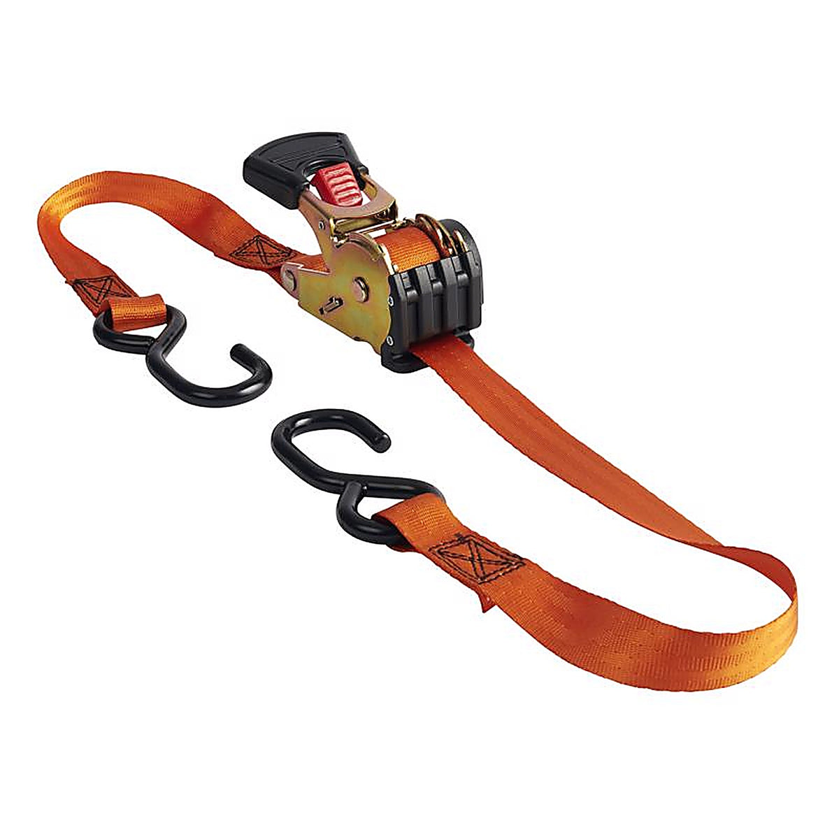 Keeper 5561 1 in. W x 6 ft. L Orange Retractable Tie Down Strap 500 lb. 1/Pack