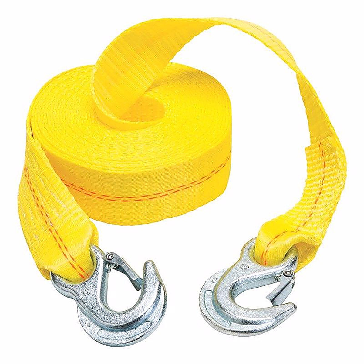 Keeper 89825 2 in. W x 25 ft. L Yellow Tow Strap 5000 lb. 1/Pack