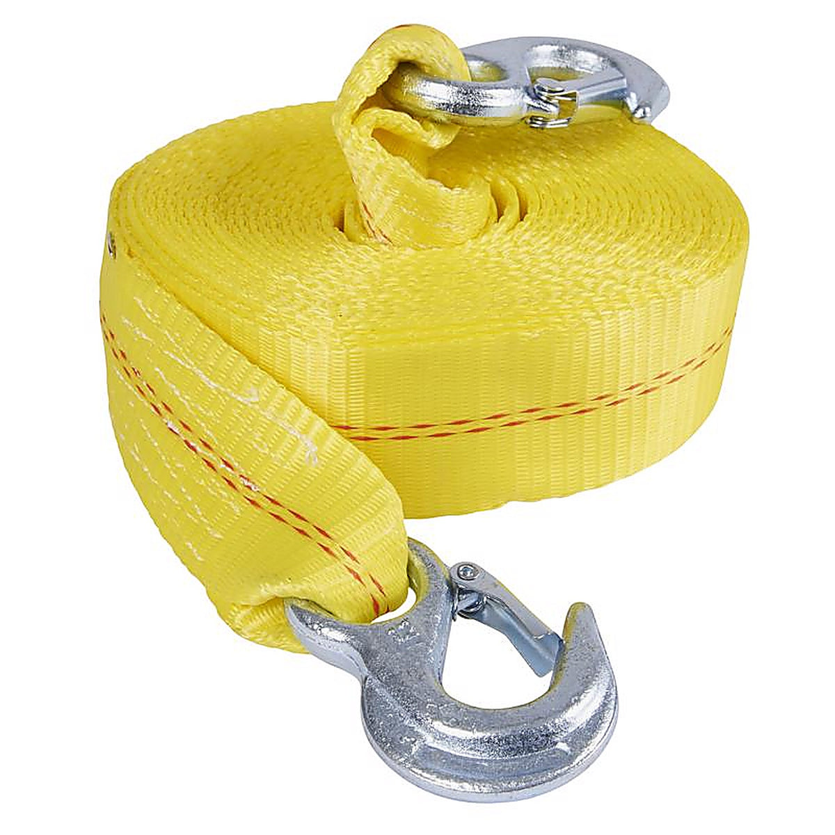 Keeper 89825 2 in. W x 25 ft. L Yellow Tow Strap 5000 lb. 1/Pack