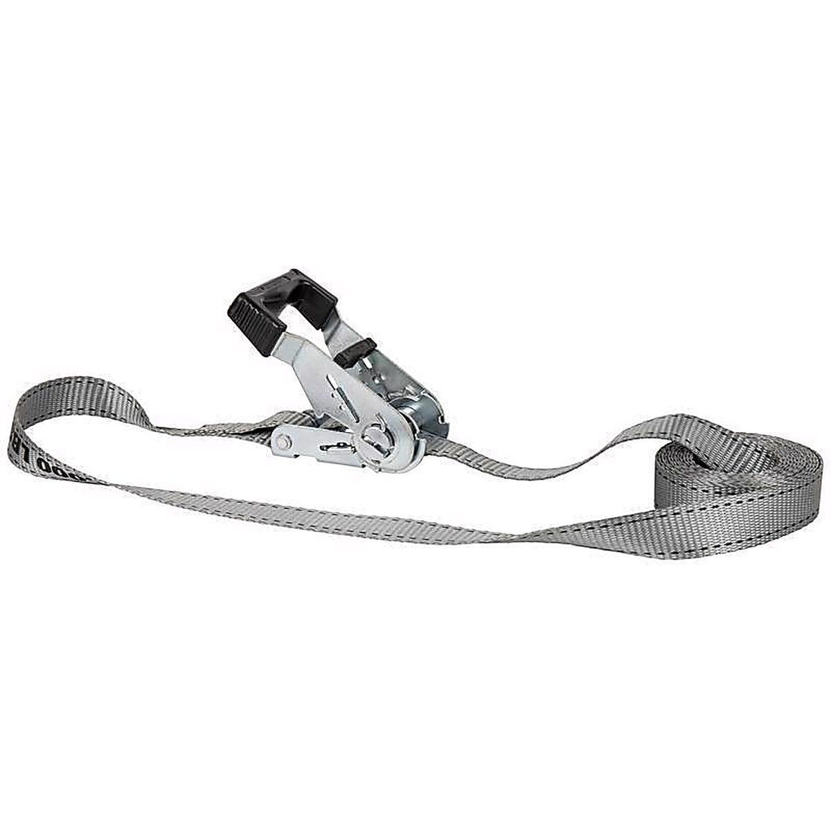 Keeper 85515 1 in. W x 16 ft. L Gray Tie Down Strap 500 lb. 1/Pack