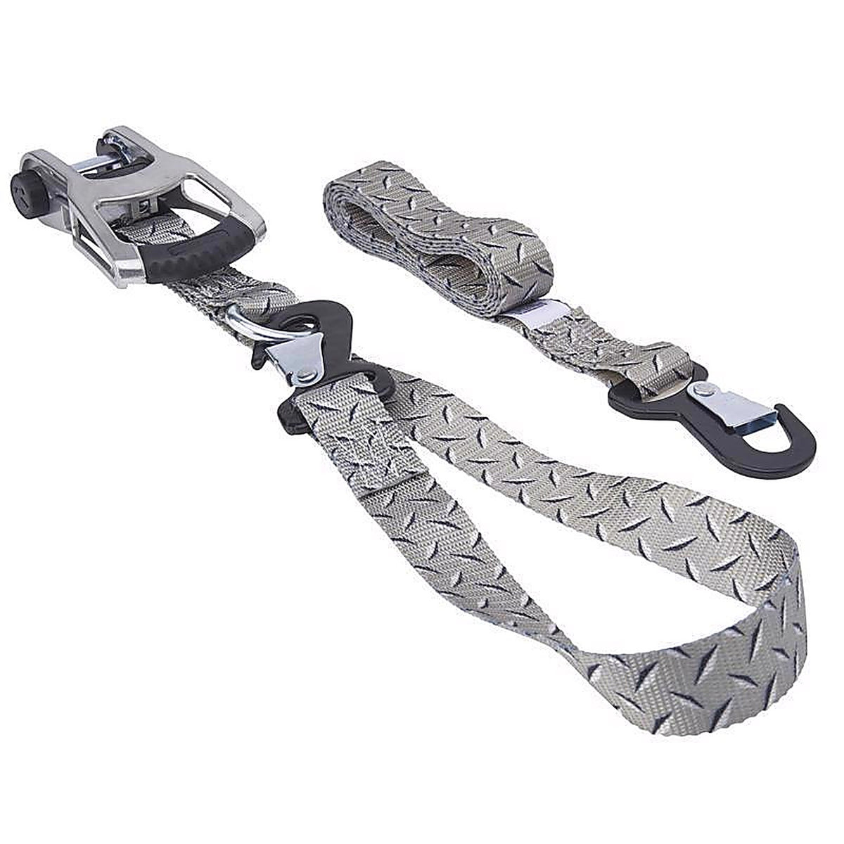 Keeper 47350 1.25 in. W x 8 ft. L Gray Tie Down Strap 1000 lb. 1/Pack