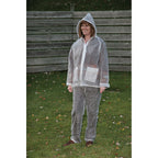 Boulder Creek 61101CM Clear Vinyl Three Piece Rain Suit