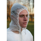 Boulder Creek 61101CM Clear Vinyl Three Piece Rain Suit