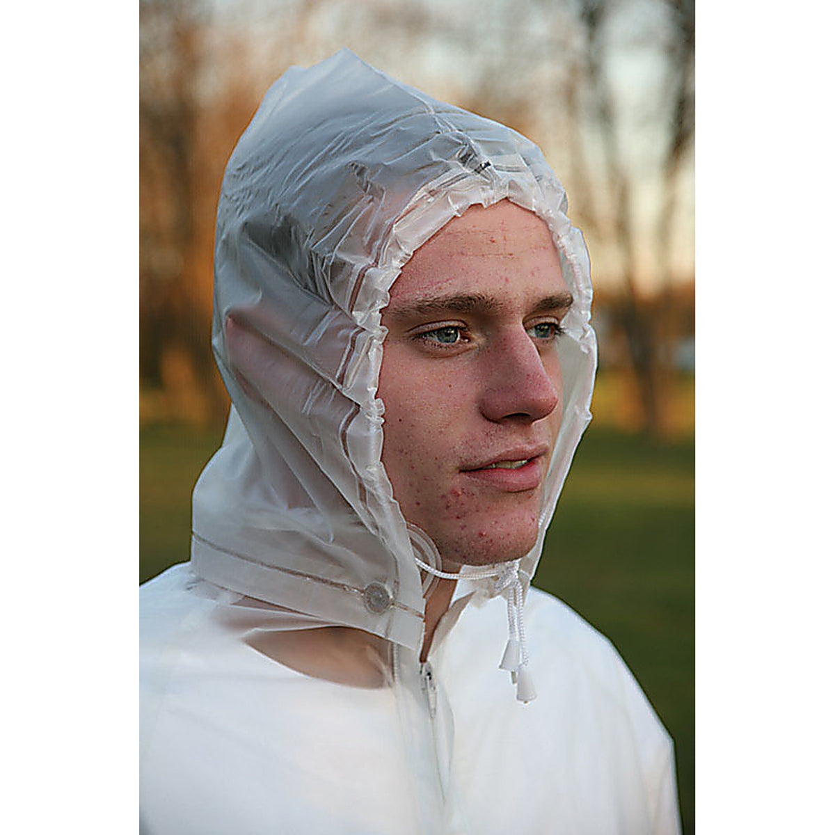 Boulder Creek 61101CM Clear Vinyl Three Piece Rain Suit