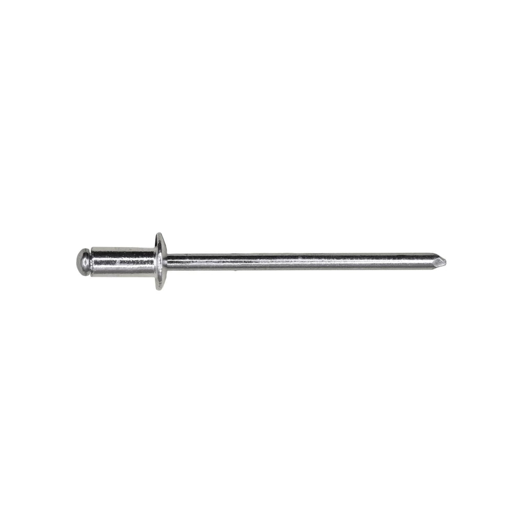 Auveco 8905 Pan-L-Rivets Dome 1/4" Diameter 1/8" Grip 1/16" 1/8"