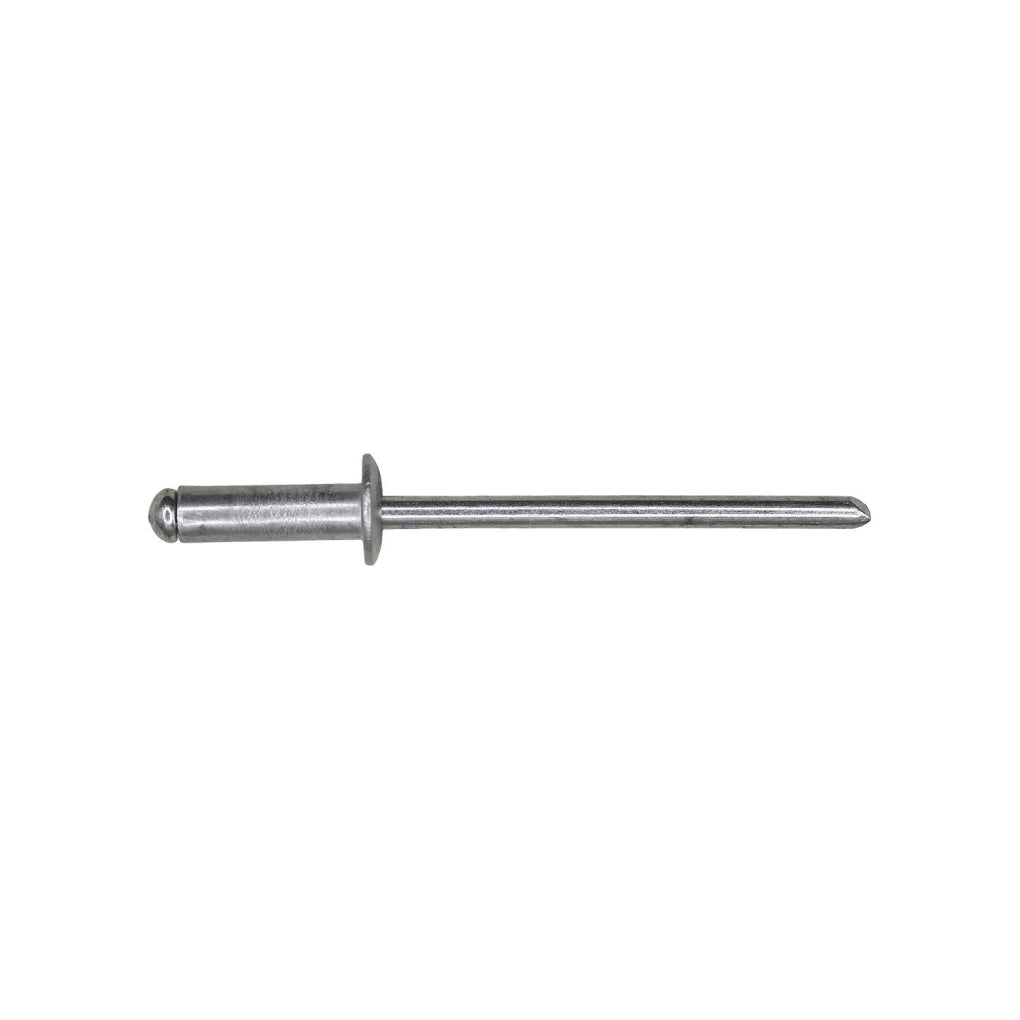 Auveco 8911 Pan-L-Rivets Dome 1/4" Diameter 1/8" Grip 3/16"-1/4"