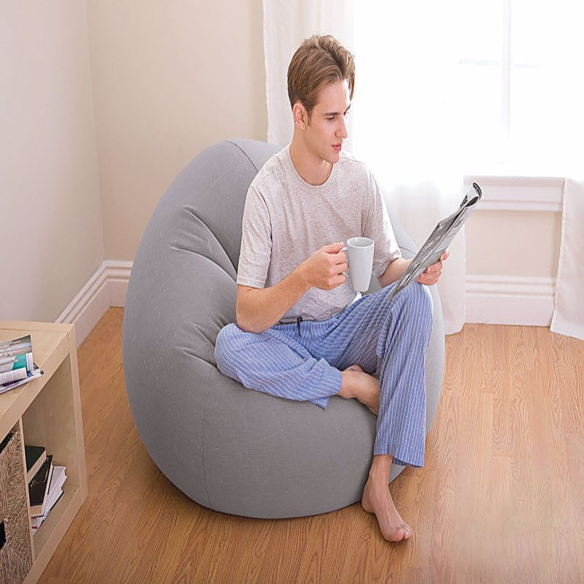 Intex 68579EP Beanless Air Chair Twin