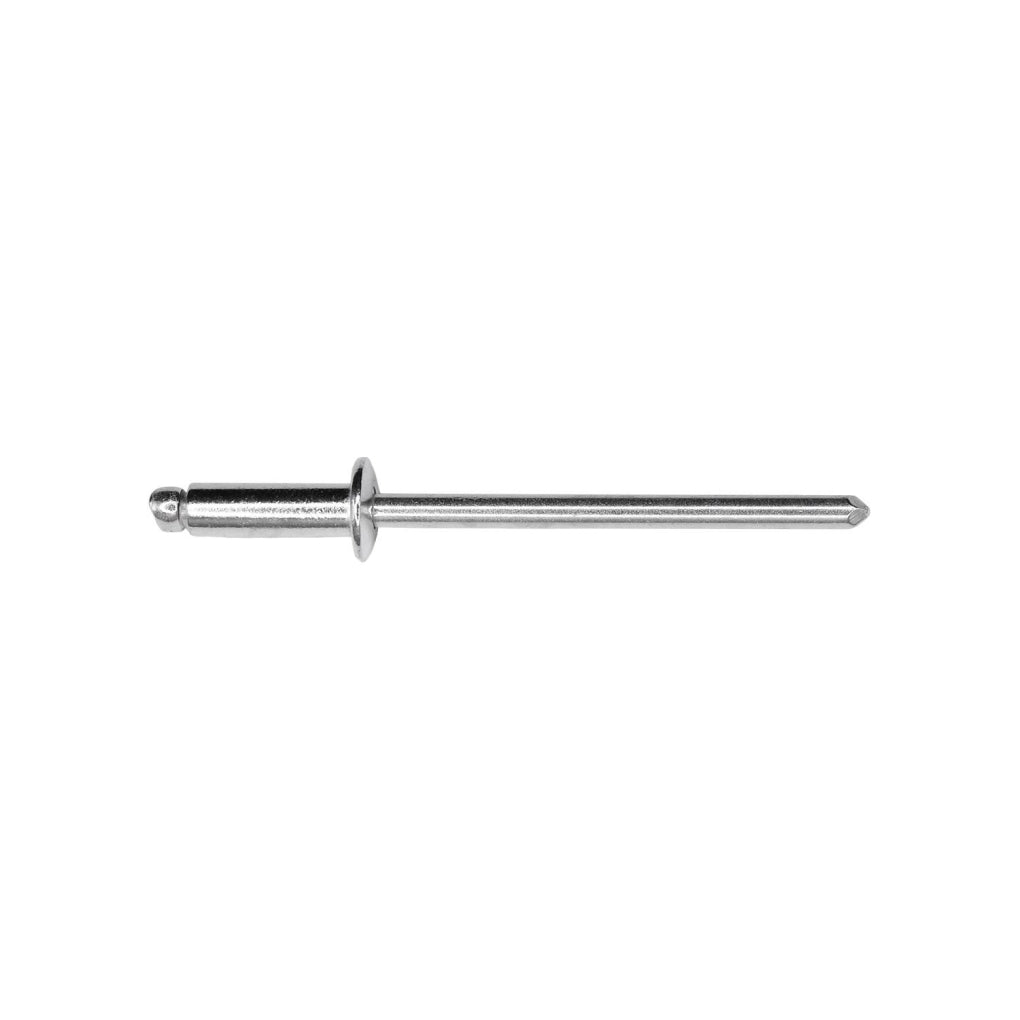 Auveco 8925 Pan-L-Rivets Dome 1/4" Diameter 1/8" Grip 3/16"-1/4"