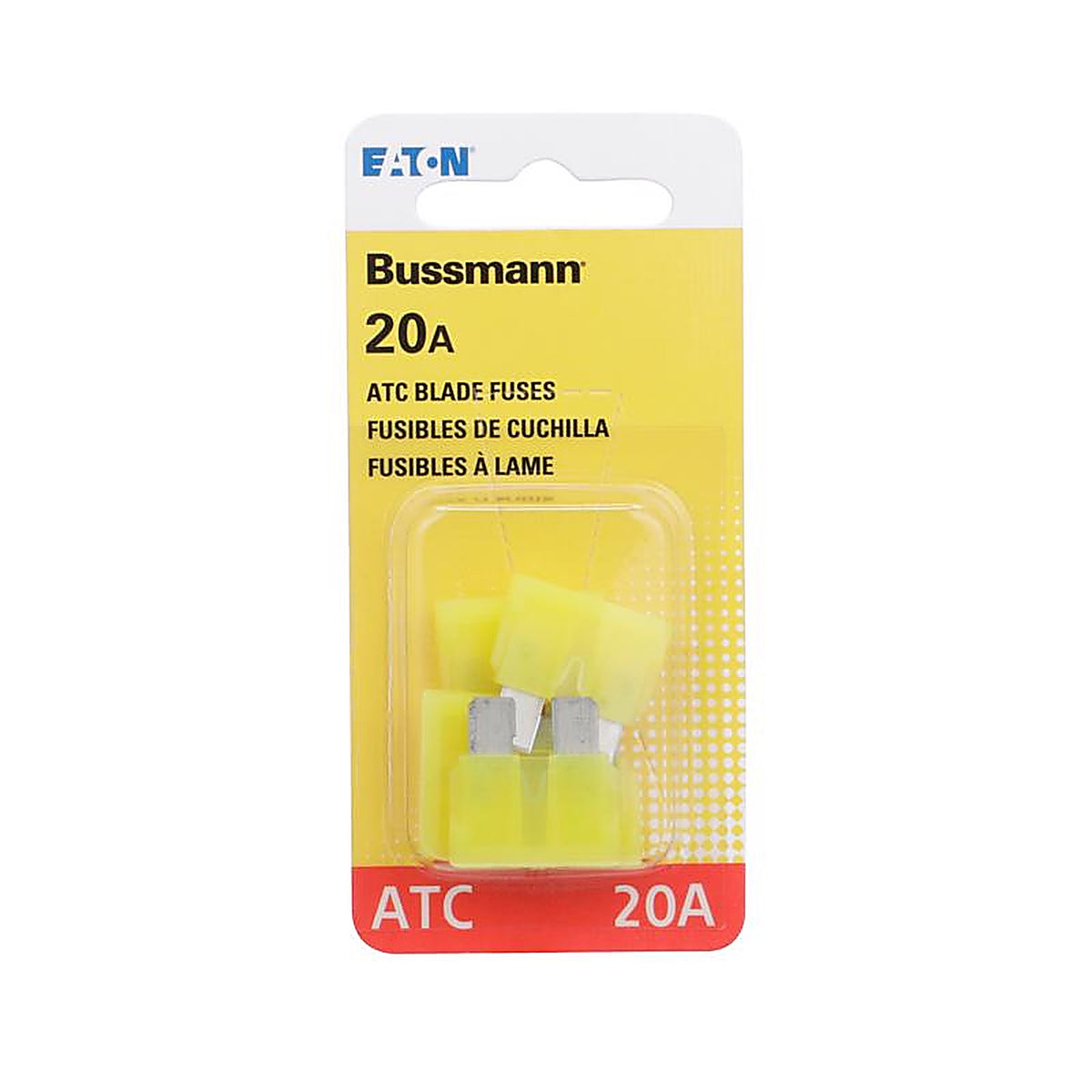 Bussmann BP/ATC-20-RP 20 amps ATC Blade Fuse 5/Pack