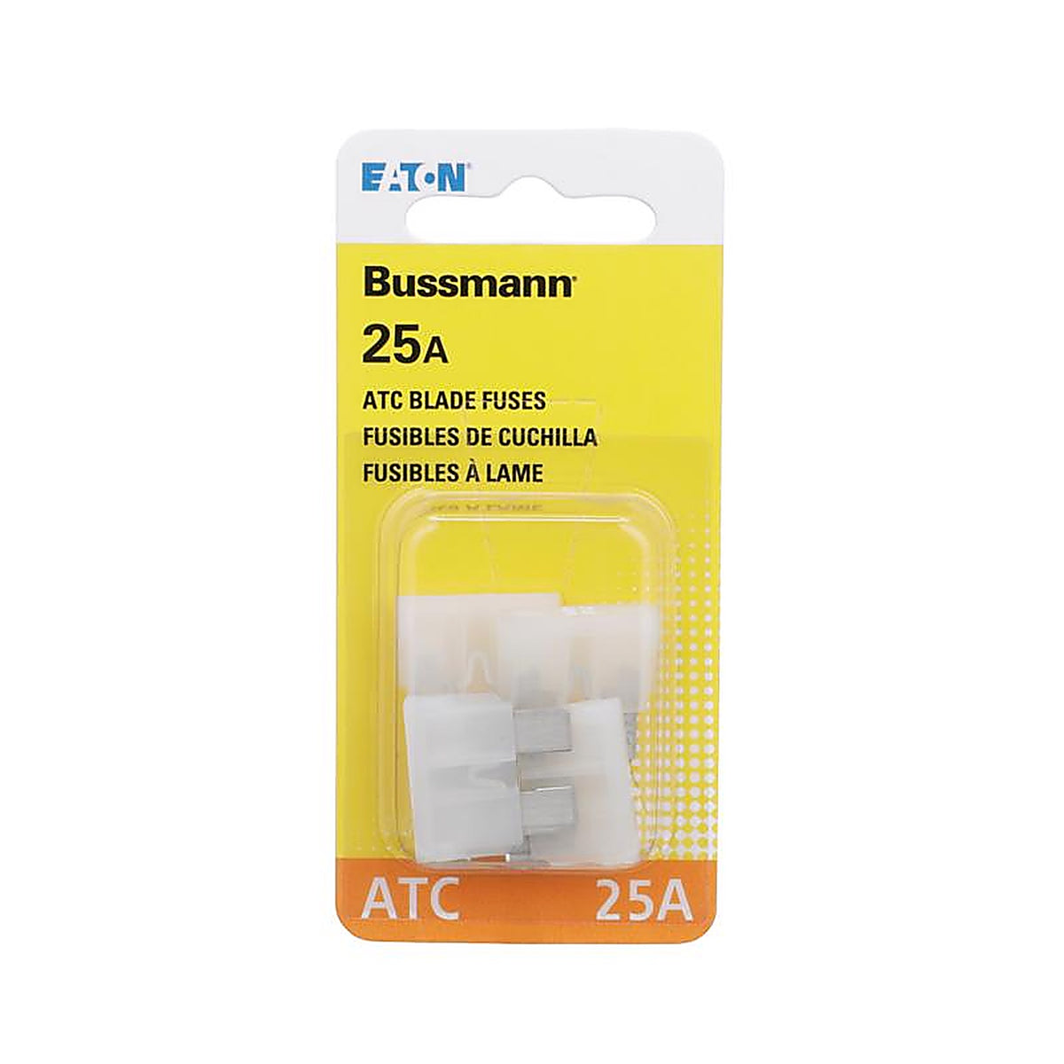 Bussmann BP/ATC-25-RP 25 amps ATC Blade Fuse 5/Pack