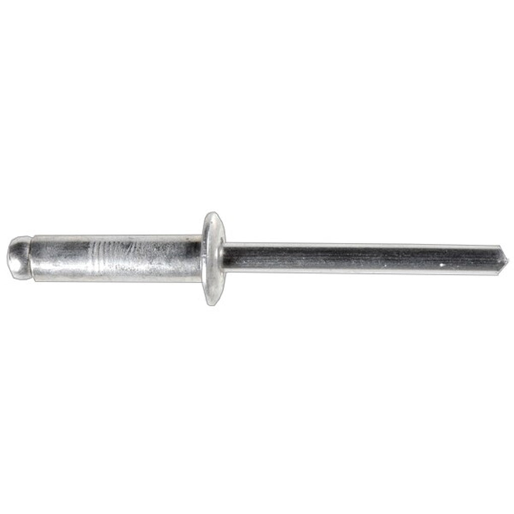 Auveco 8938 Pan-L-Rivets Dome 3/8" Diameter 3/16" Grip 3/8"-1/2"