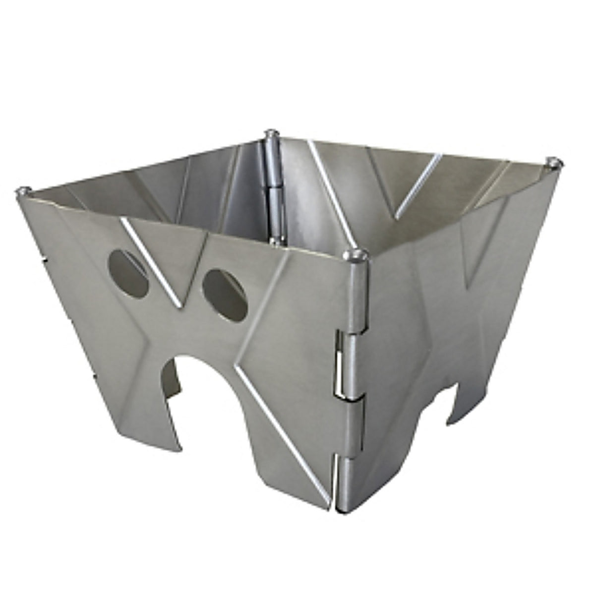 Firedisc Cookers TCGWH4L Wind Helmet Silver Wind Blocker 4 in. H x 5 in. W x 5 in. L 1/Pack