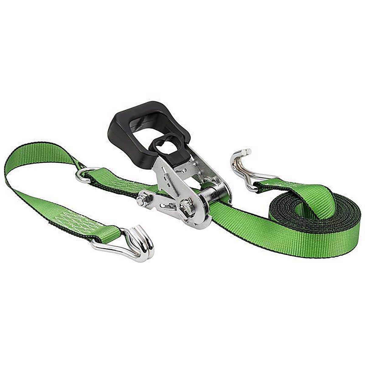 Keeper 47203 16 ft. L Green Tie Down w/Ratchet 1000 lb. 1/Pack