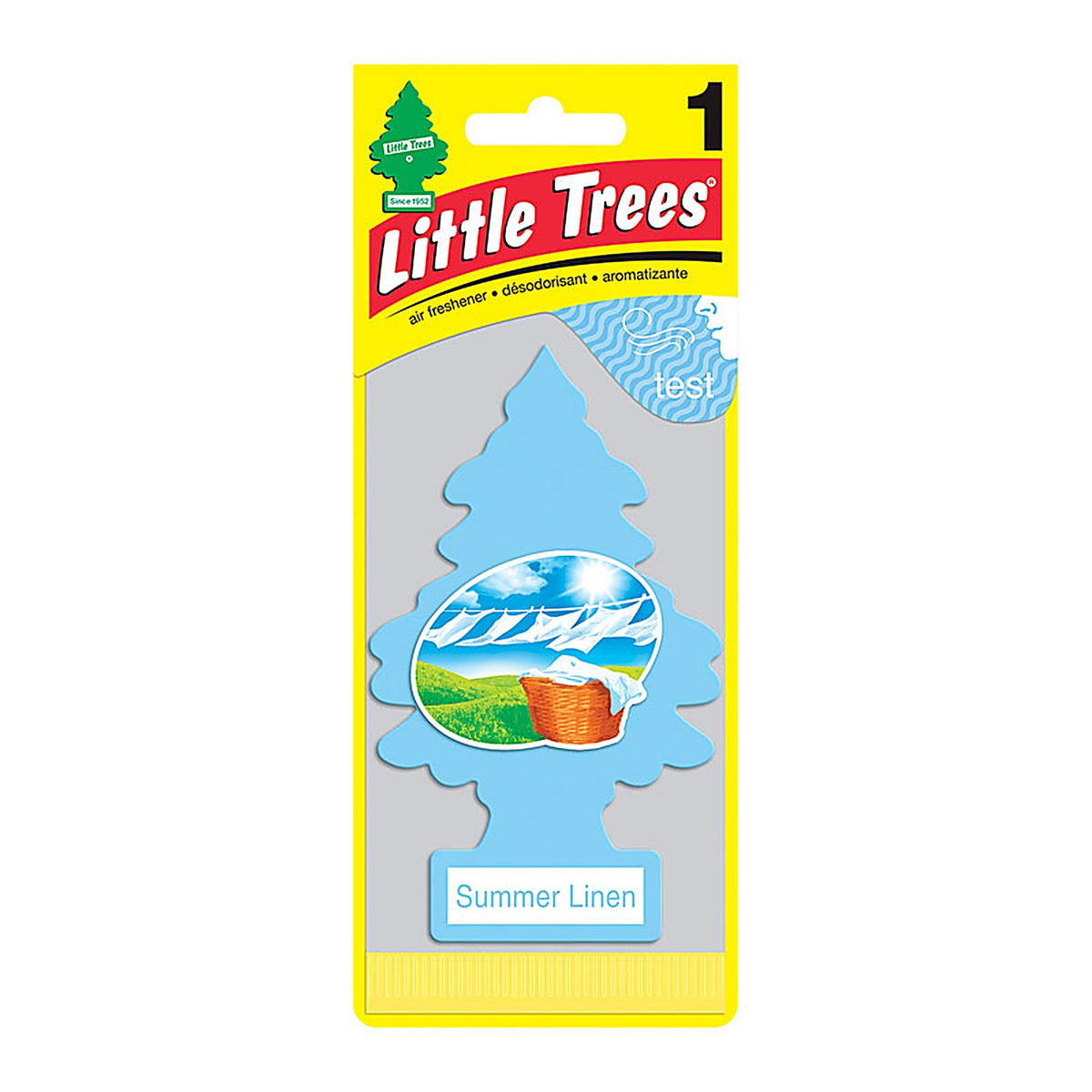 Little Trees U1P-10574 Car Air Freshener 1/Pack