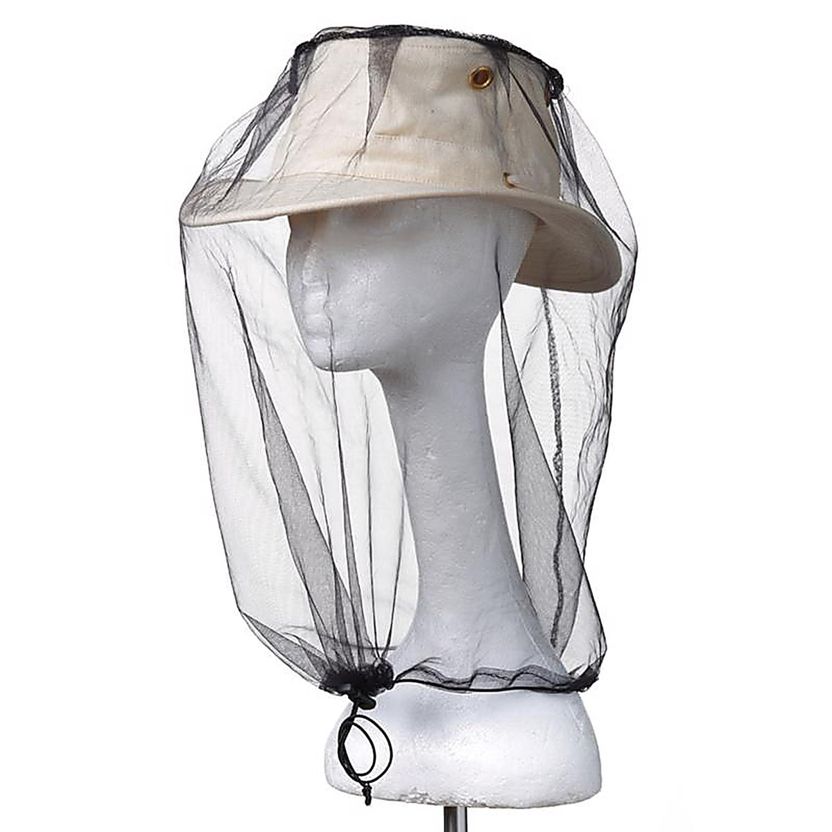 Coghlans 1882 Black Mosquito Head Net 43.3 in. H x 19.7 in. W x 7.9 in. L 1/Pack