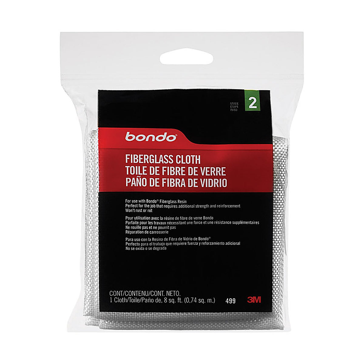 Bondo 499 Fiberglass Cloth