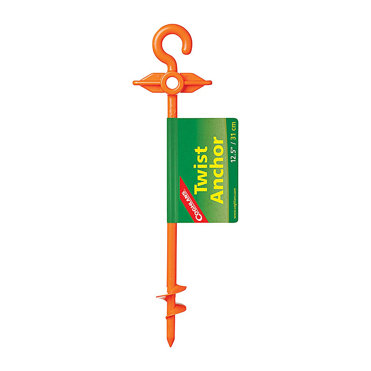 Coghlans 1802 Orange Tent Pegs 12.5 in. H x 3.100 in. W x 12.600 in. L 1/Pack