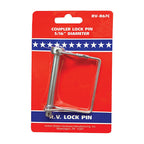 US Hardware RV-867C RV Coupler Locking Pin 1/Pack