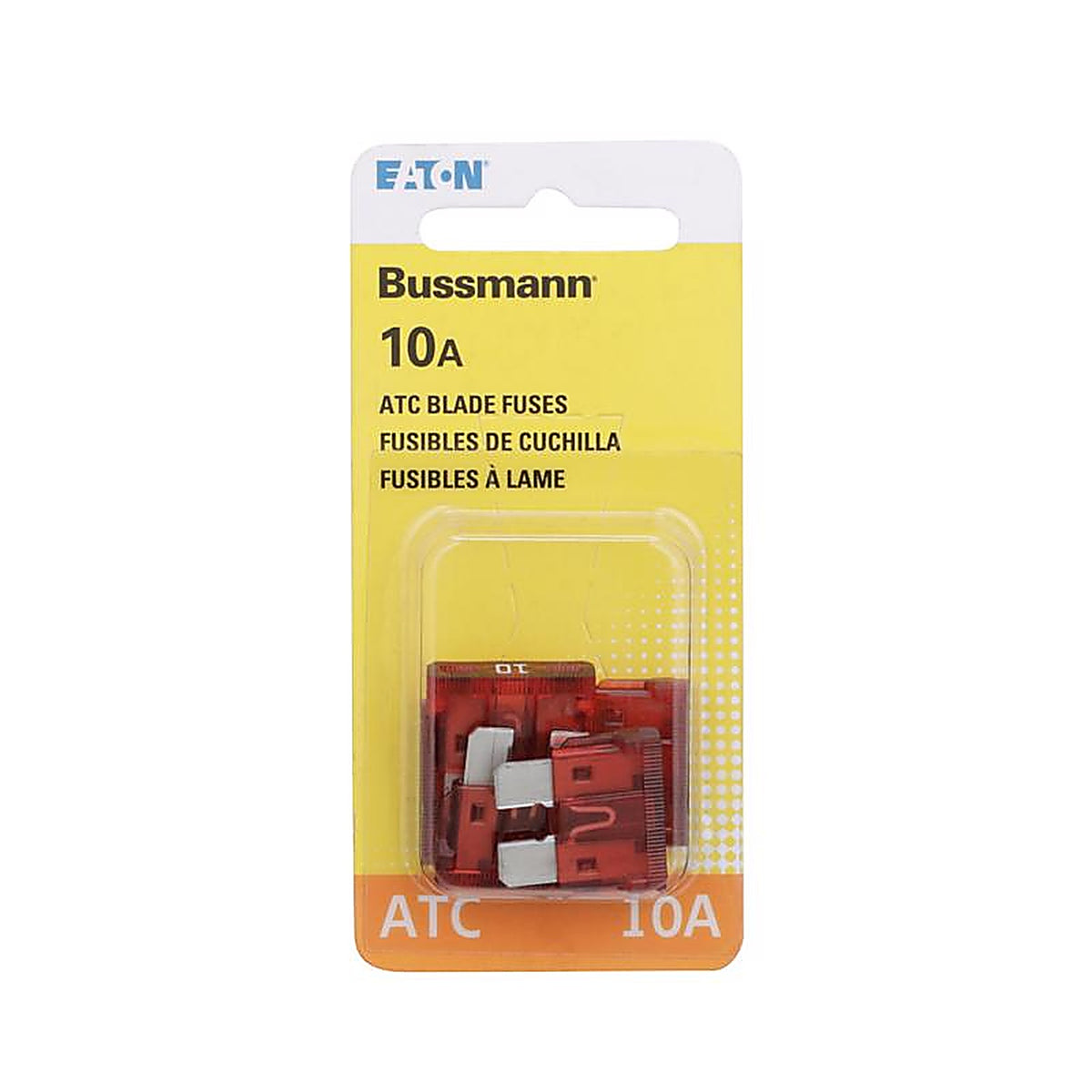 Bussmann BP/ATC-10-RP 10 amps ATC Blade Fuse 5/Pack