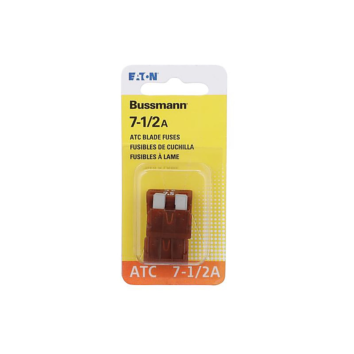 Bussmann BP/ATC-7-1/2-RP 7.5 amps ATC Blade Fuse 5/Pack