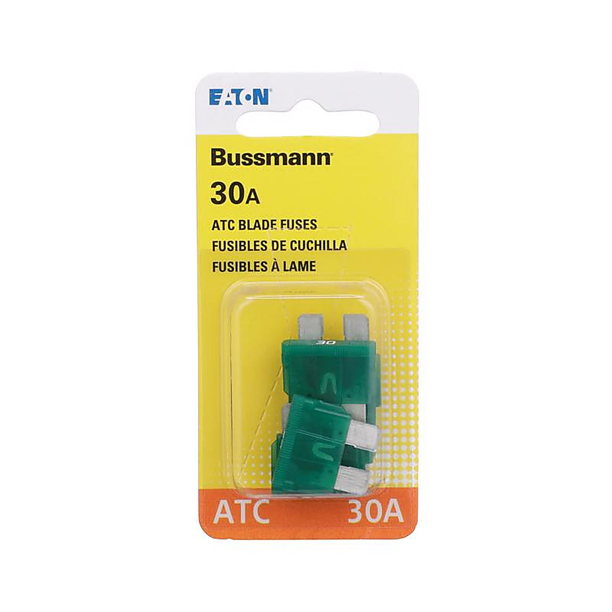 Bussmann BP/ATC-30-RP 30 amps ATC Blade Fuse 5/Pack