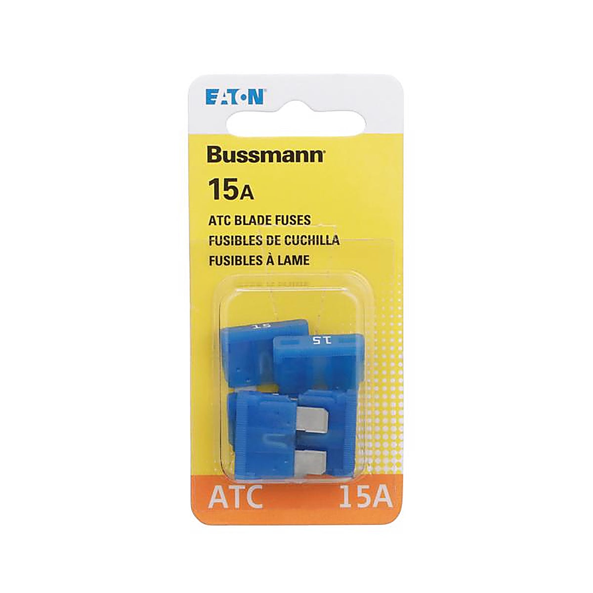 Bussmann BP/ATC-15-RP 15 amps ATC Blade Fuse 5/Pack