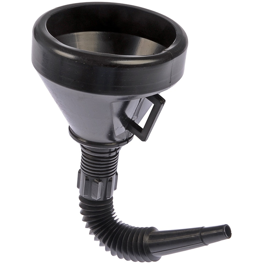 Dorman 9-736 18 In. Plastic Flex and Fill Funnel, Bowl Holds 1 Quart