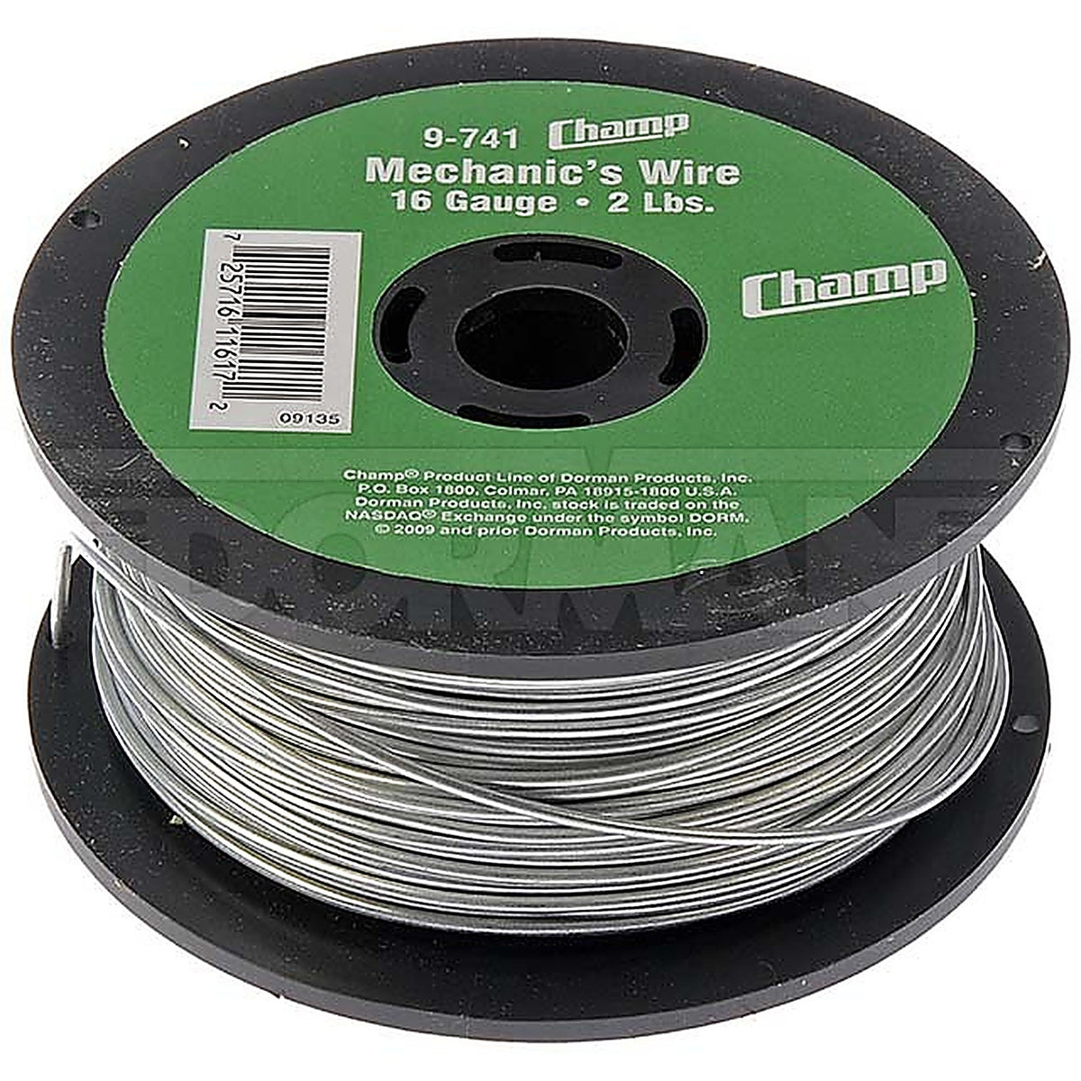 Dorman 9-741 16 Gauge 2 Pound Spool Mechanics Wire