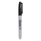 Sharpie 30162 Black Fine Tip Permanent Marker 2/Pack