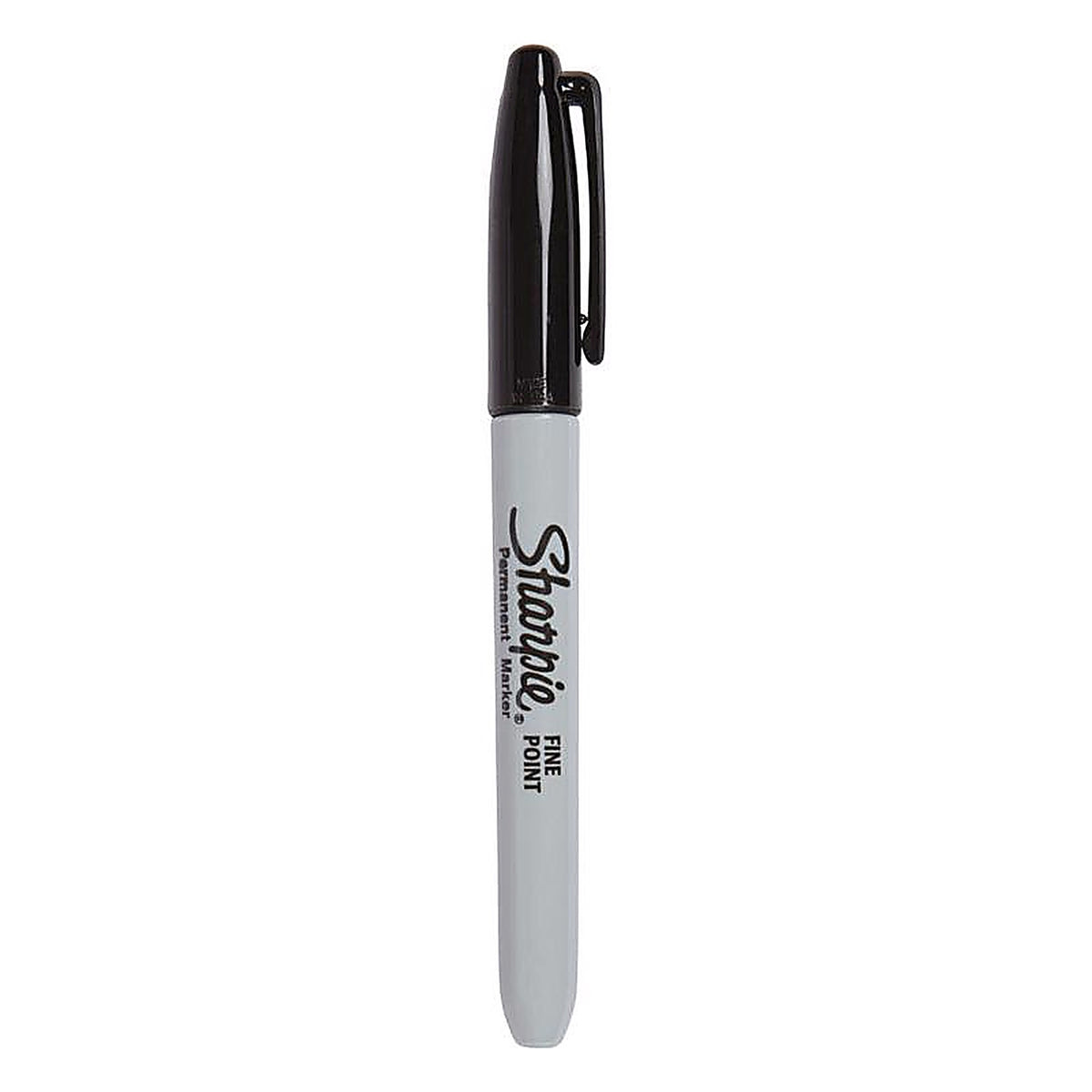Sharpie 30162 Black Fine Tip Permanent Marker 2/Pack