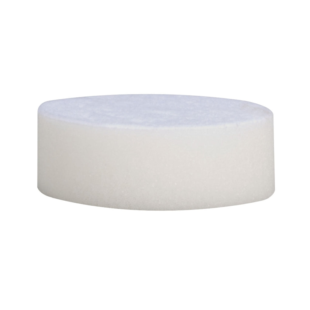 DYNABRADE 90038 3" (76 mm) Dia. Polishing Pad, Foam, Flat Face