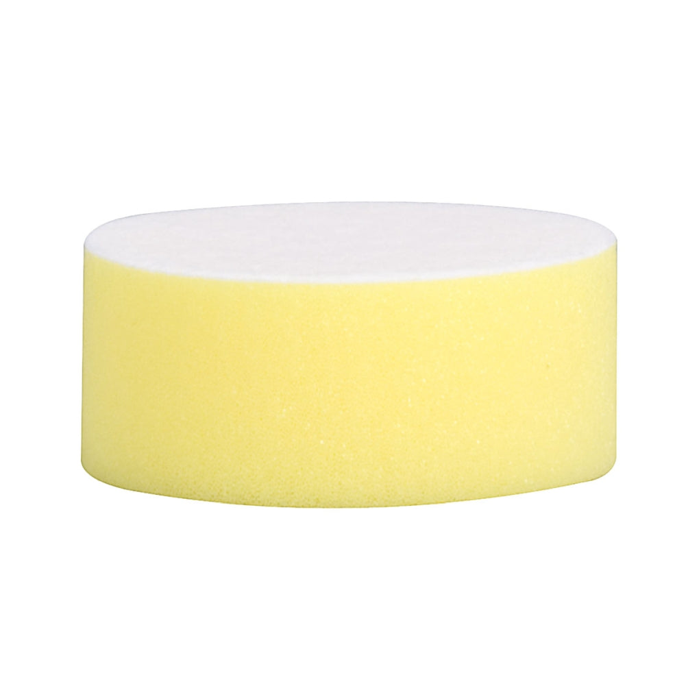 DYNABRADE 90044 3" (76 mm) Dia. Polishing Pad, Foam, Flat Face